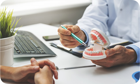 銀歯から自然な歯へ